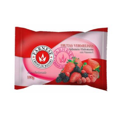 Sabonete Frutas Vermelhas  - DaCidadeShop