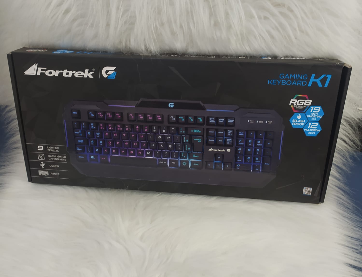 Teclado Fortrek Gaming Keyboard K1 - DaCidadeShop