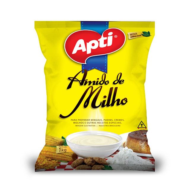 Amido de Milho Apti - DaCidadeShop