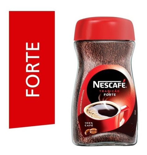 Café granulado forte Nescafé tradição - DaCidadeShop