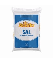 Sal refinado Realta - DaCidadeShop