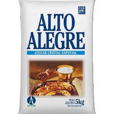 Açucar Alto Alegre 5 kg  - DaCidadeShop