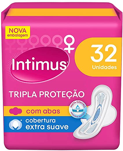 Absorvente Intimus - DaCidadeShop