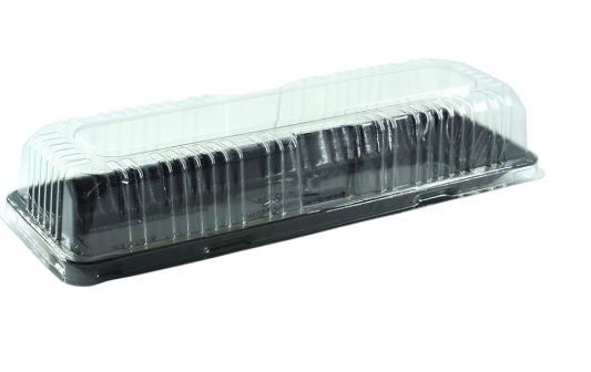 EMBALAGEM DE BOLO E TORTA PRETA H63 - DaCidadeShop