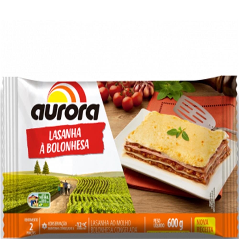 Lasanha á Bolonhesa Aurora - DaCidadeShop