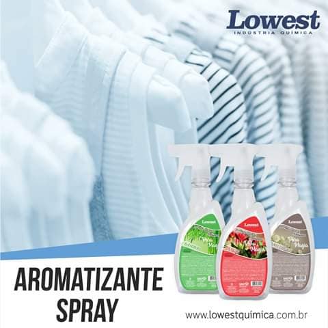 Aromatizante spray - DaCidadeShop