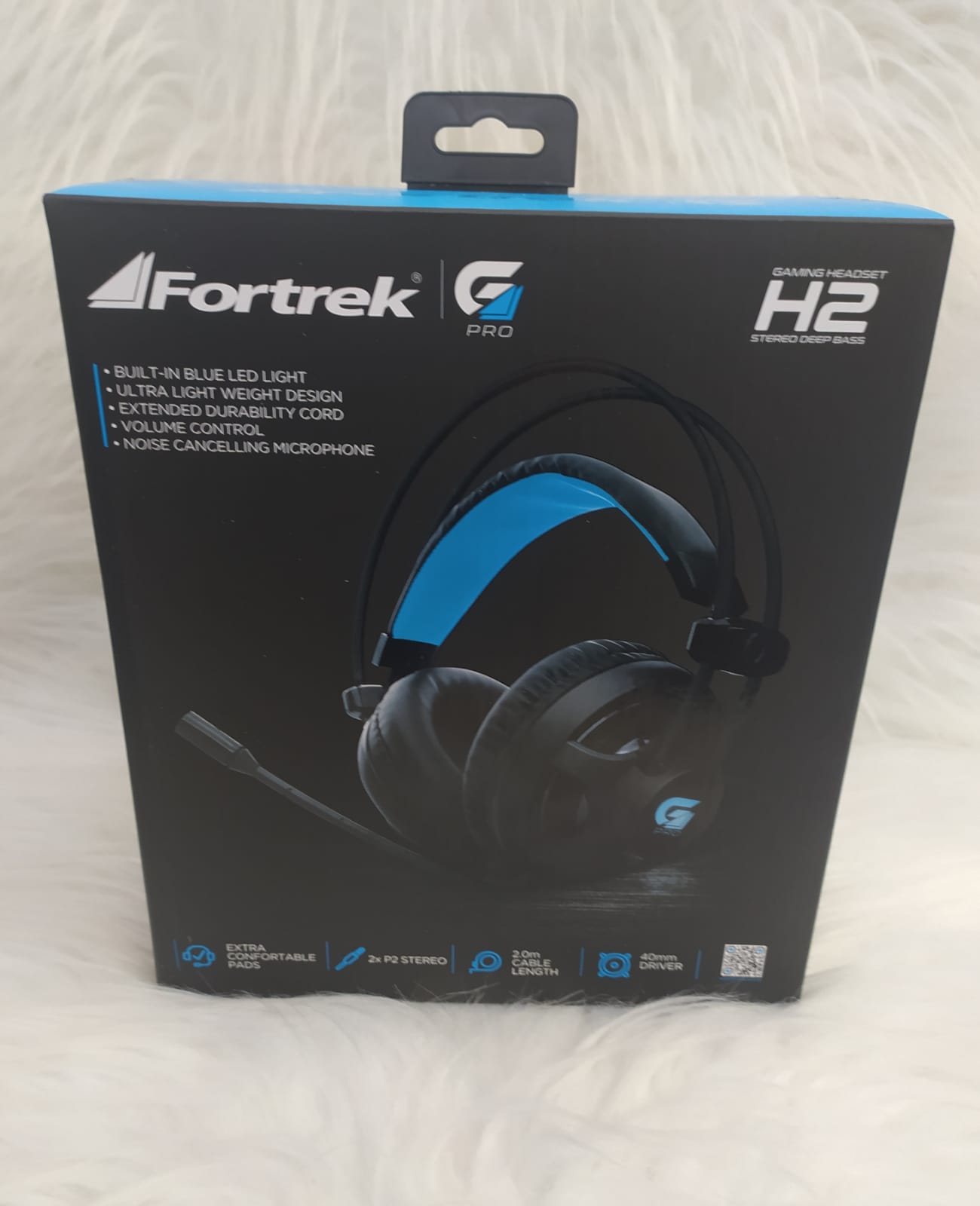 Fone de ouvido gaming headset g pro h2 - DaCidadeShop