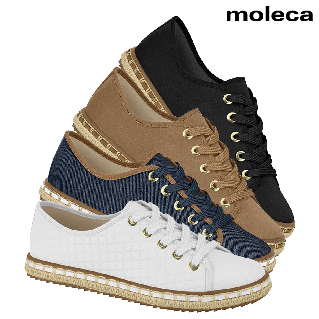 Tênis feminino casual - DaCidadeShop
