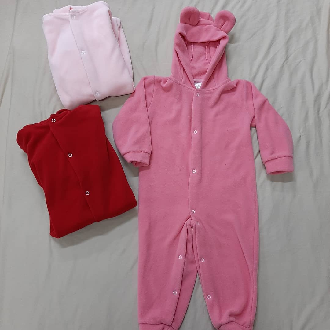 Macacão para bebê - DaCidadeShop