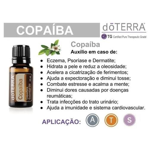 Copaiba 5 ml  - DaCidadeShop