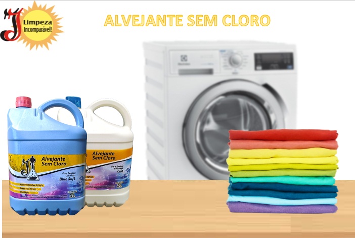 Alvejante sem cloro - DaCidadeShop