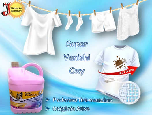 Super Vanishi Oxy - DaCidadeShop