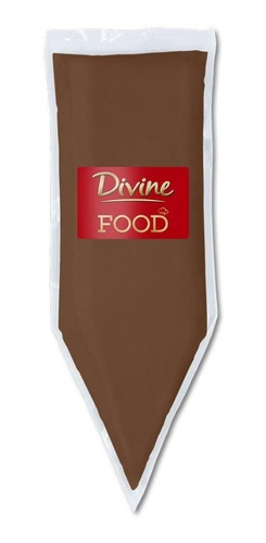 RECHEIO CHOCOLATE AO LEITE DIVINE FOOD 1,01kg - DaCidadeShop