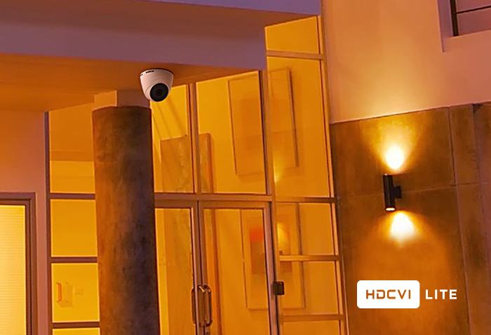 VHL 1220 D - Camêra Dome HDCVI Lite 2 megapixels - DaCidadeShop
