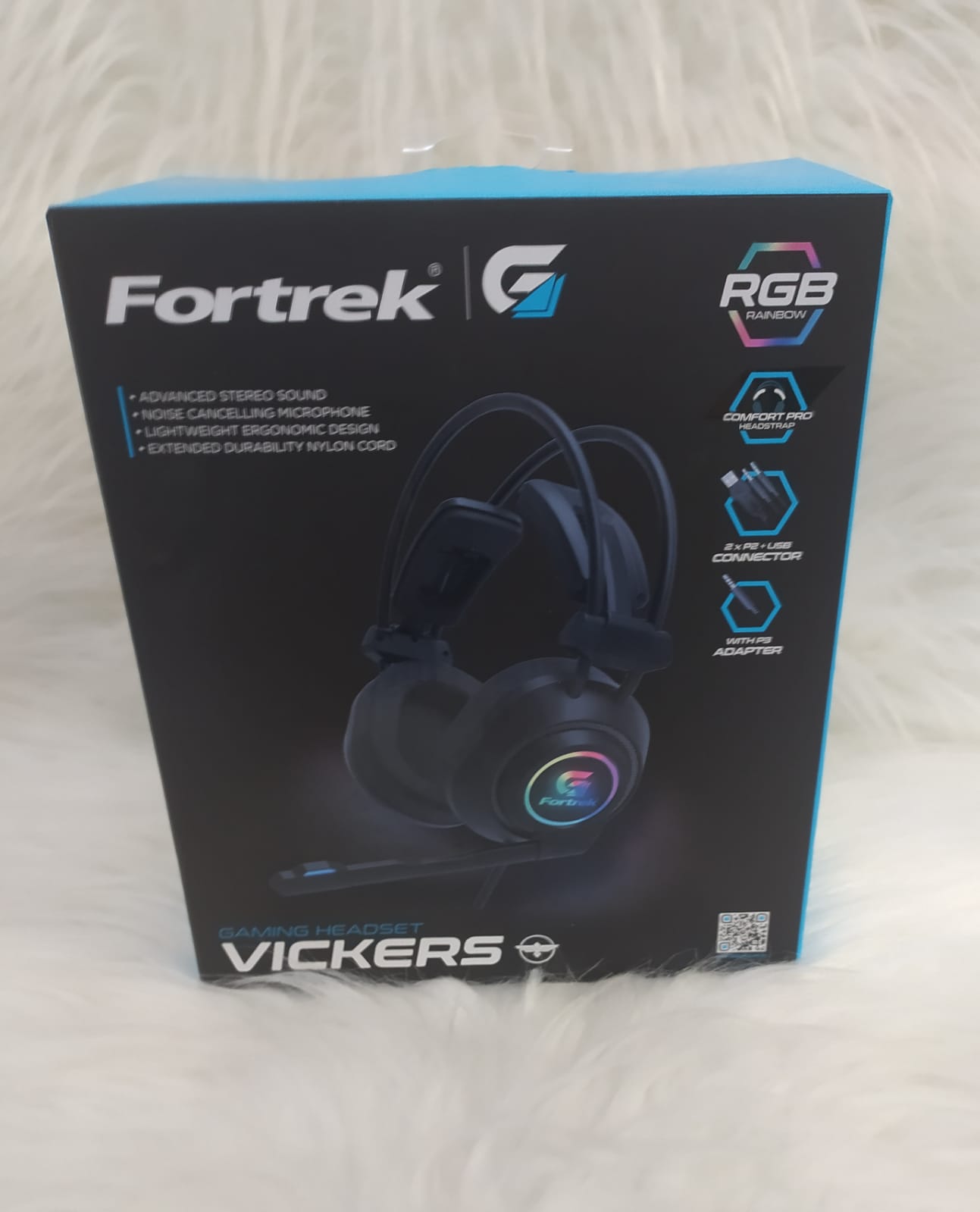 Fone de ouvido Gaming Headset Vickers - DaCidadeShop