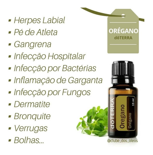 Oregano Óleo Essencial - DaCidadeShop