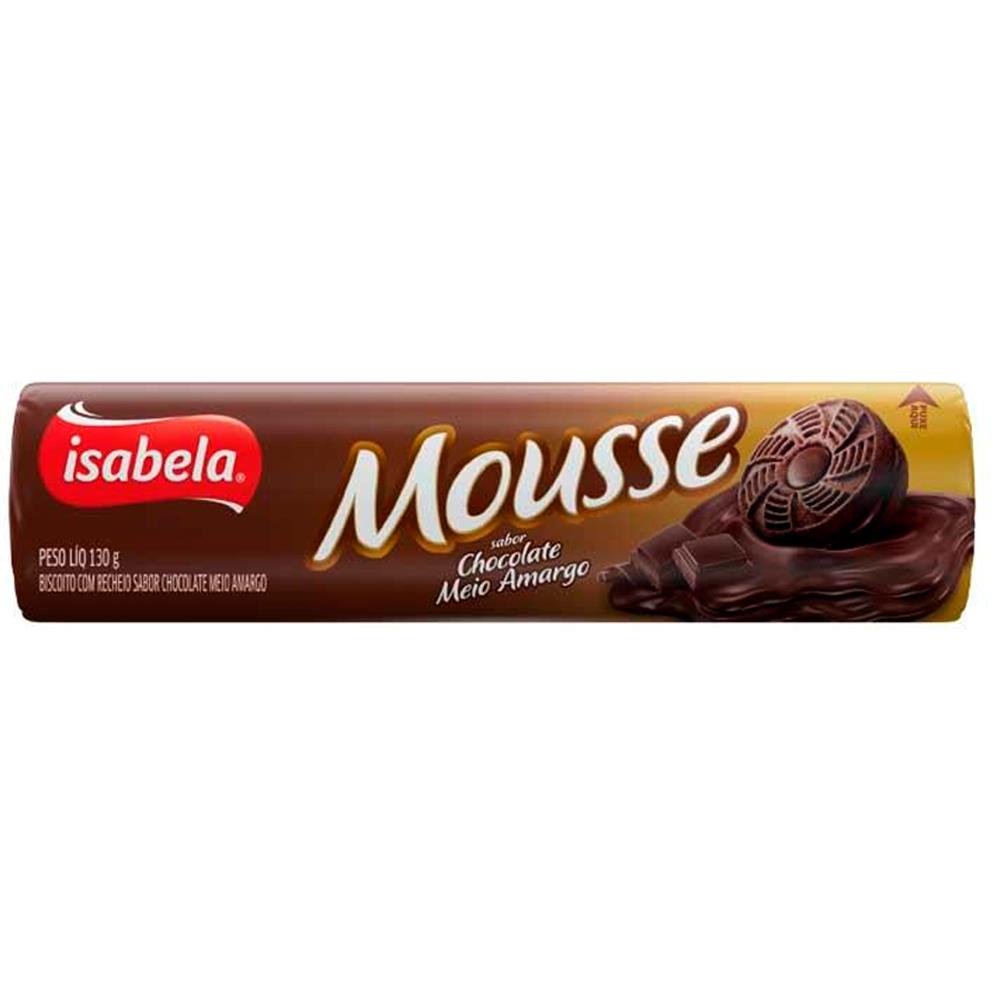 Biscoito Mousse Isabela - DaCidadeShop