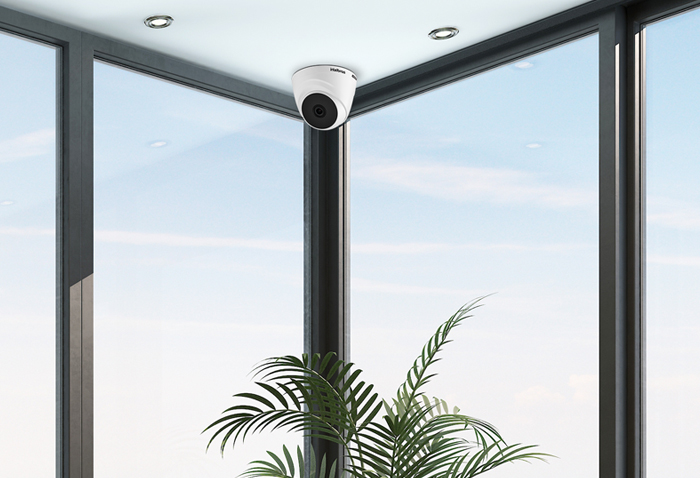 VHL 1120 D - Câmera Dome HDCVI 1 megapixels  - DaCidadeShop
