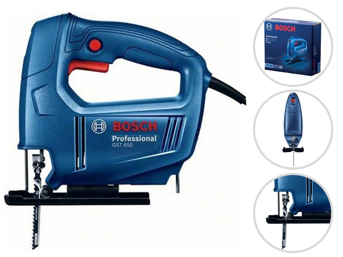 Serra tico tico Bosch GST 650  - DaCidadeShop