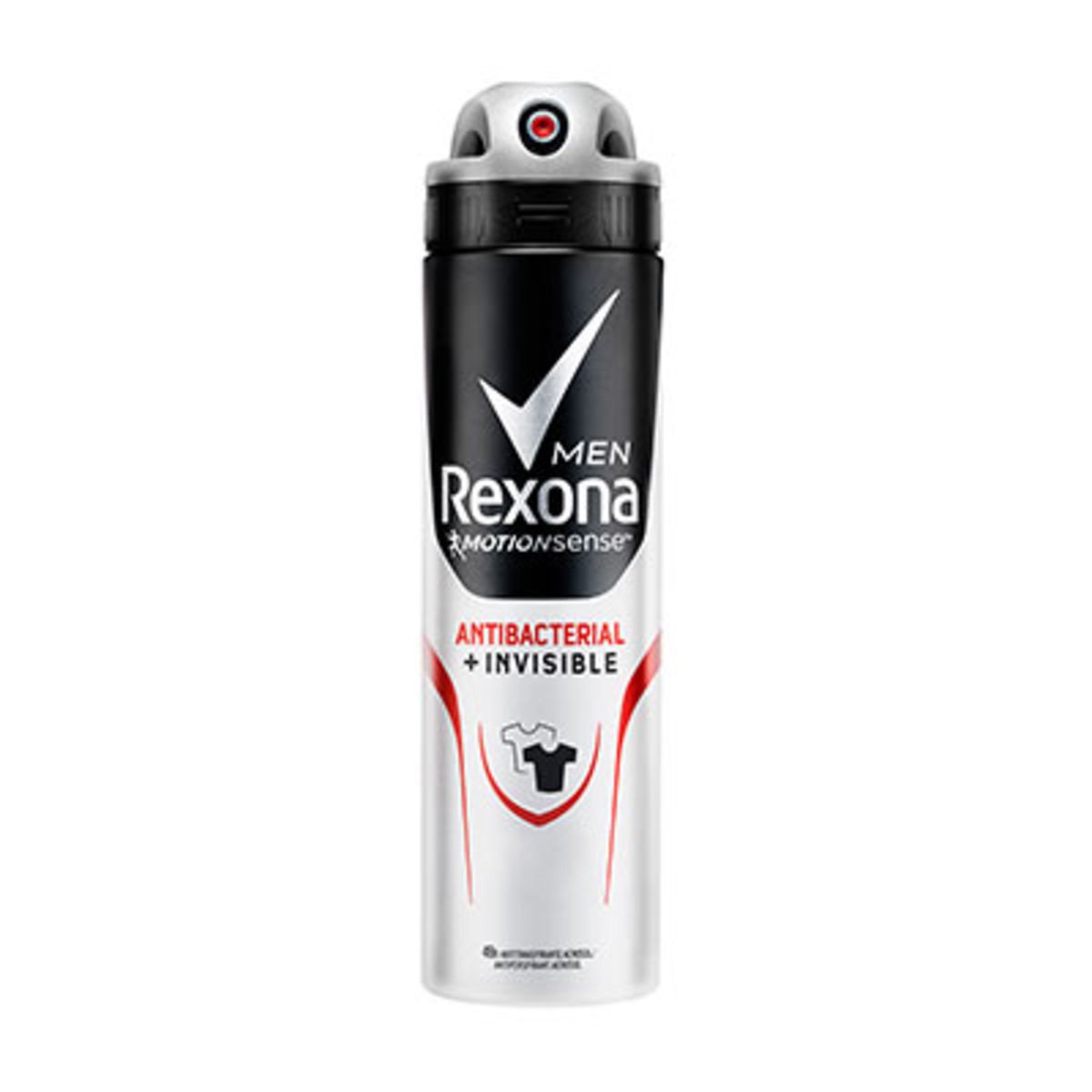 desodorante rexona men antibacterial invisible