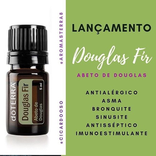 Fir óleo essencial - DaCidadeShop