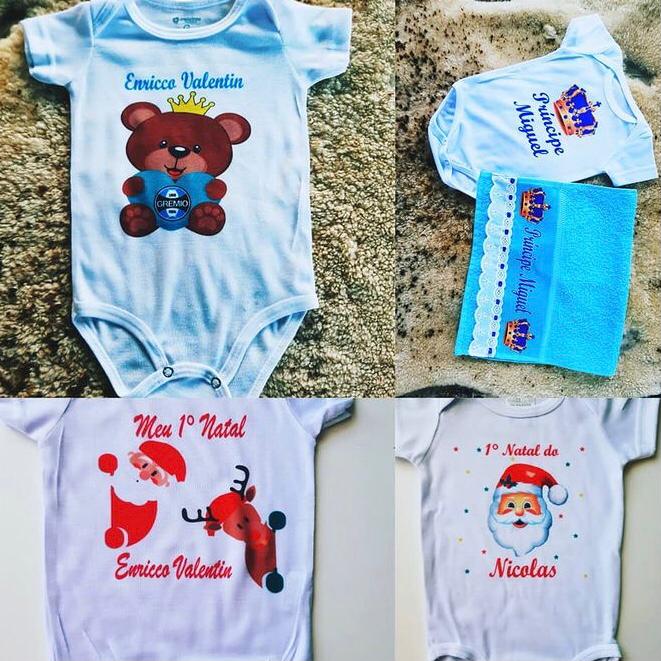 Body para bebê - DaCidadeShop