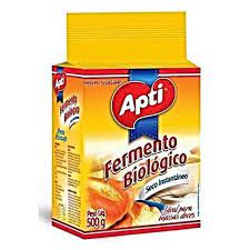 Fermento Biológico Apti - DaCidadeShop