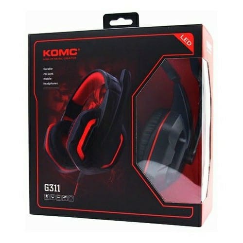 komc headset g 311 - DaCidadeShop