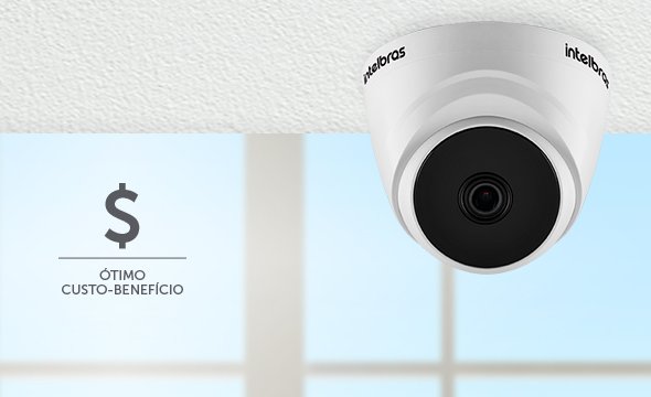 VHD 1010 D G6 - Câmera Dome Multi HD 1 megapixel - DaCidadeShop