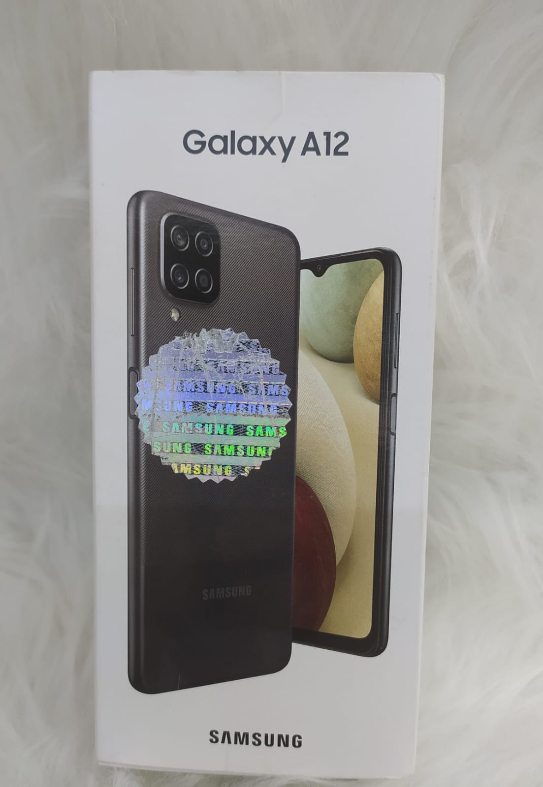 Samsung Galaxy A12 - DaCidadeShop