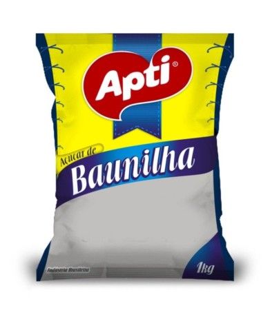 Açucar de baunilha apti - DaCidadeShop