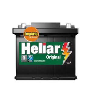 Bateria Heliar 45 amperes - DaCidadeShop