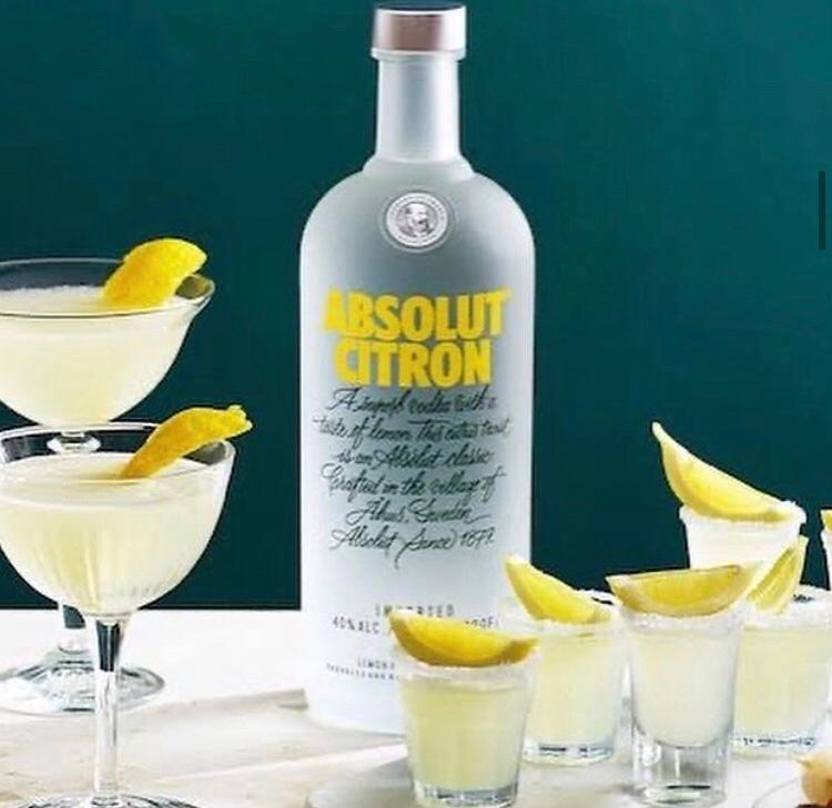 Vodca com sabor de limão - Absolut Citron - Absolut Vodka - DaCidadeShop