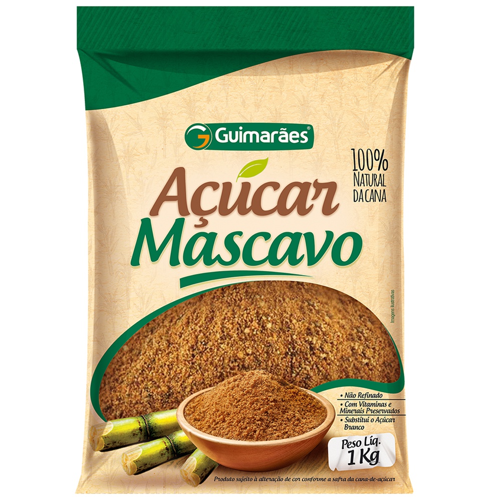 Açucar mascavo - DaCidadeShop