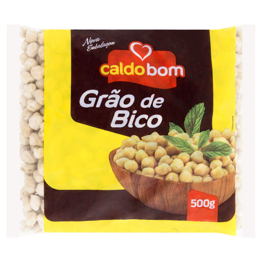 Grão de bico Caldo Bom - DaCidadeShop