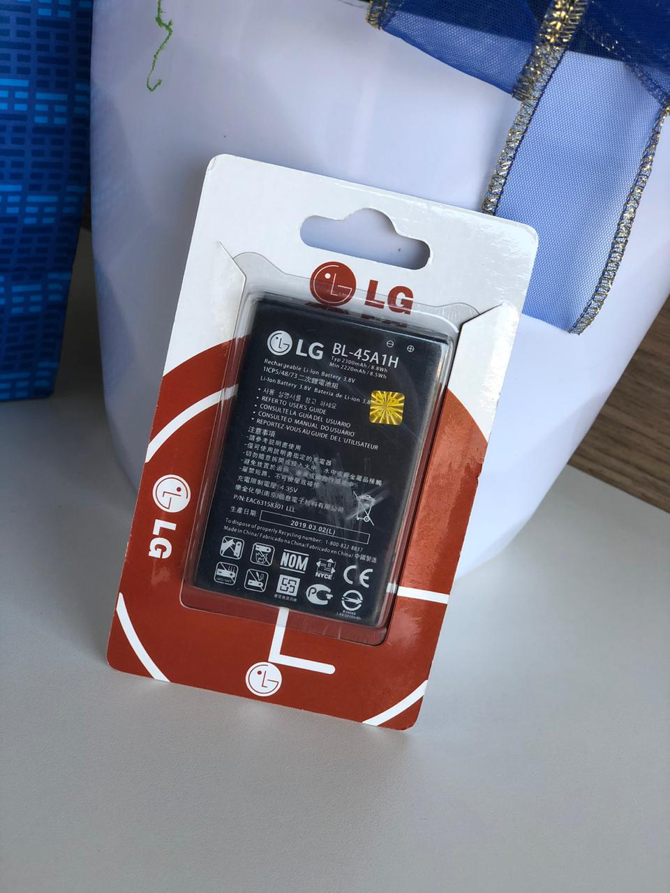 BATERIAS DE CELULAR SOB ENCOMENDA - MARCAS LG, SAMSUNG, MOTOROLA... - DaCidadeShop