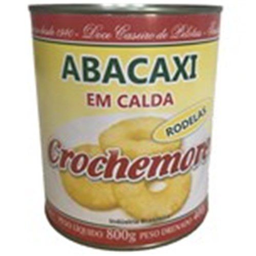 ABACAXI EM CALDA CROCHEMORE 800G - DaCidadeShop