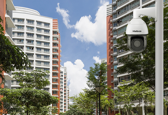 VHD 5225 SD IR - Câmera HDCVI speed dome com infravermelho - DaCidadeShop