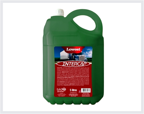 Intercap 5 litros - DaCidadeShop