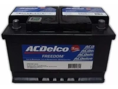 Bateria Ac Delco - DaCidadeShop