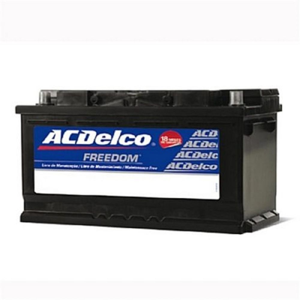 Bateria Ac Delco 90 amperes - DaCidadeShop