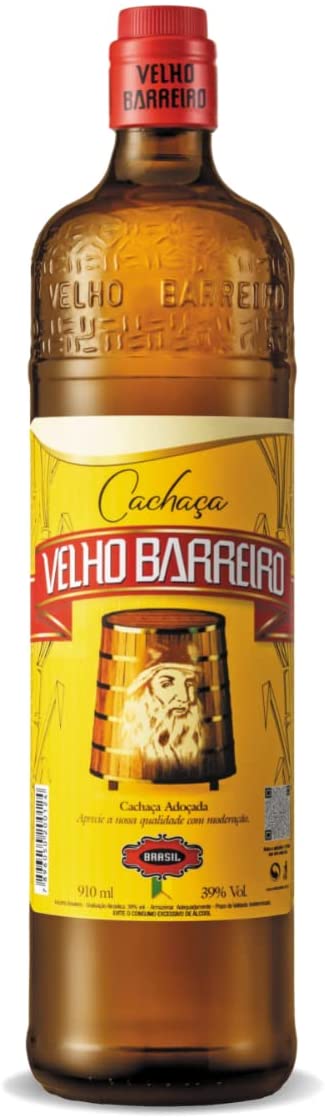 Cachaça Velho Barreiro - DaCidadeShop