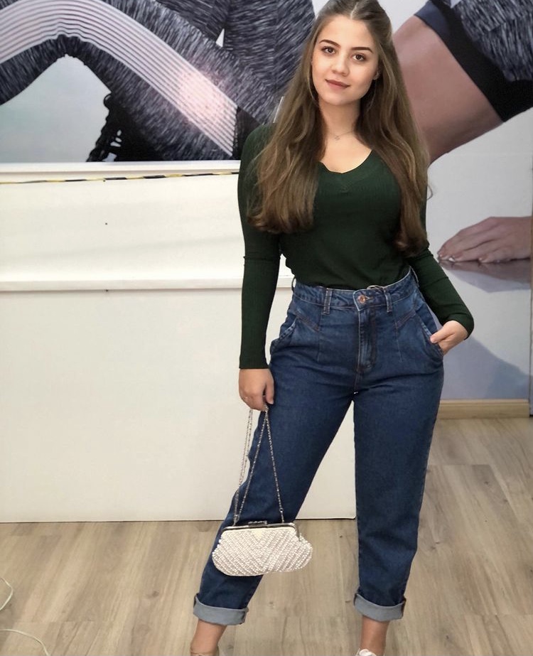 Calça jeans feminina  - DaCidadeShop