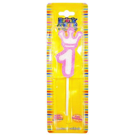 Vela de aniversário - DaCidadeShop