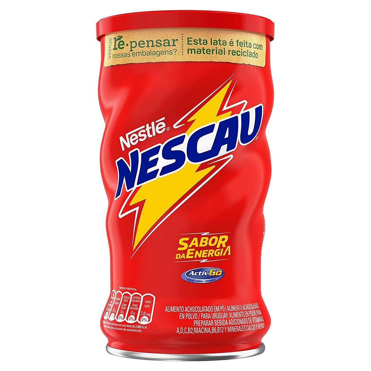 Achocolatado Nescau - DaCidadeShop