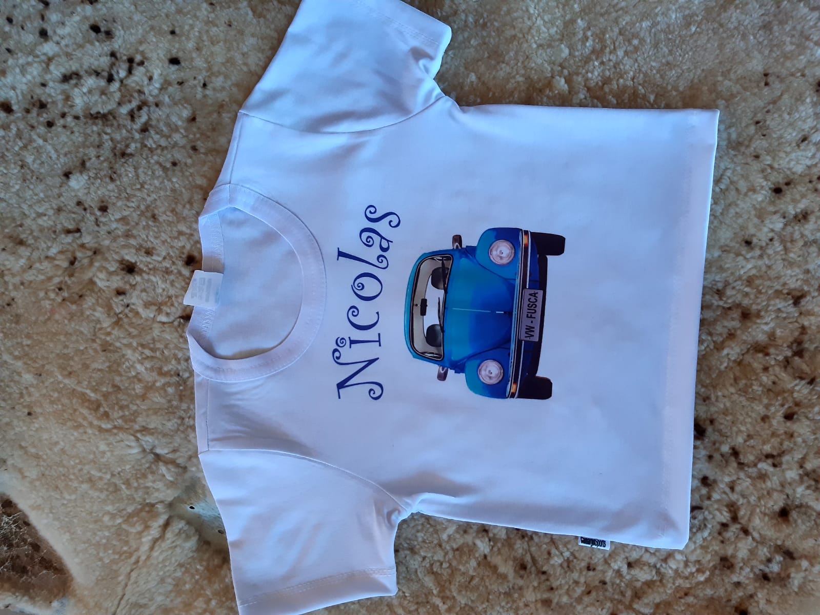 Camiseta infantil - DaCidadeShop