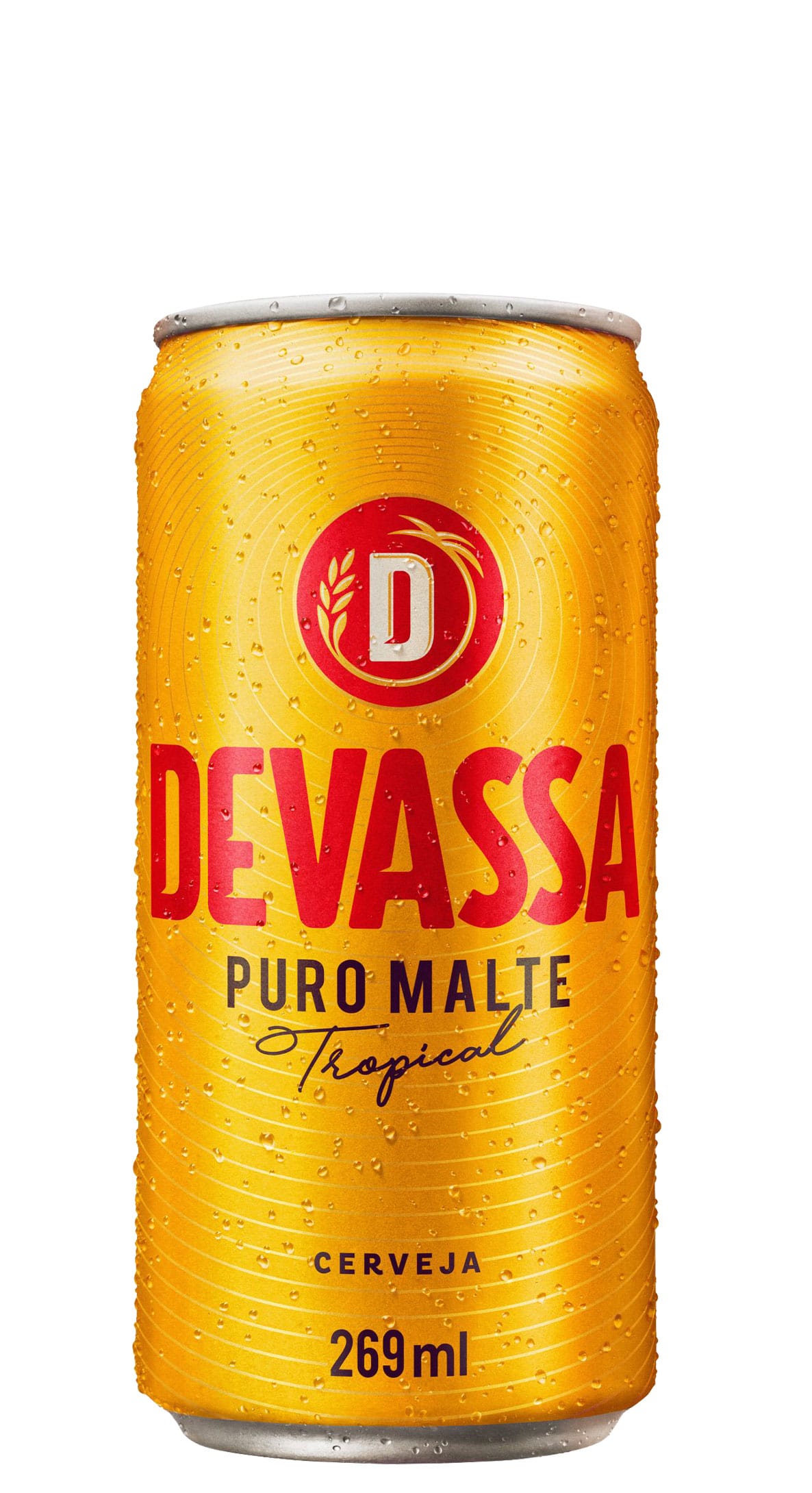 Cerveja Devassa Puro Malte  - DaCidadeShop