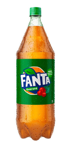 Fanta guaraná 2 litros - DaCidadeShop