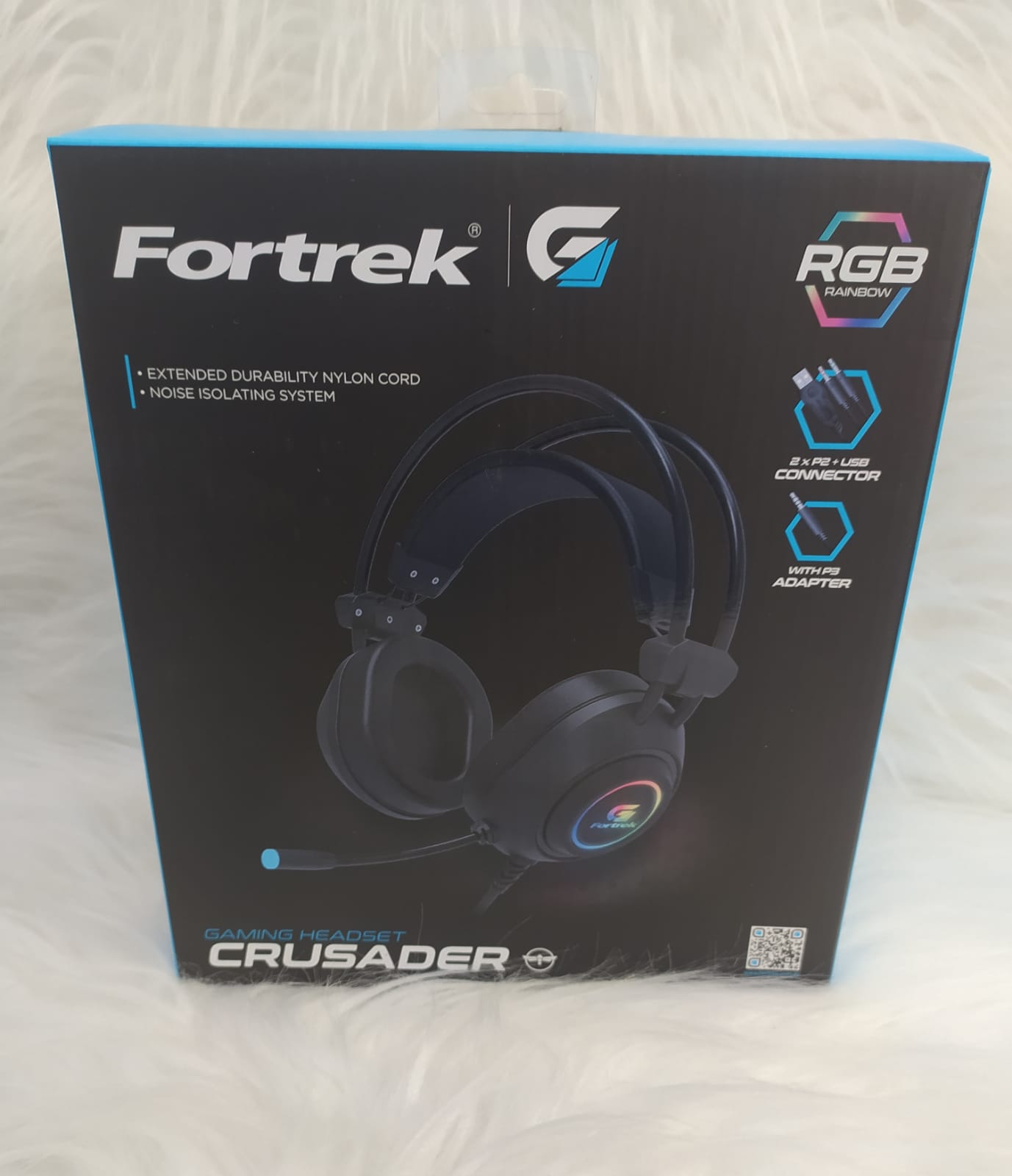 Fone de ouvido gaming headset crusader - DaCidadeShop