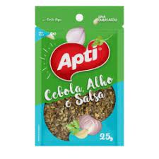 Cebola,alho e salsa Apti - DaCidadeShop